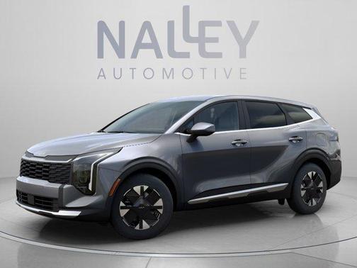 Steel Gray 2026 Kia Sportage Hybrid LX