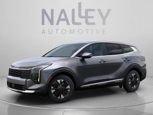 Steel Gray 2026 Kia Sportage Hybrid LX