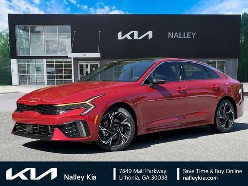 2025 Kia K5 GT-Line