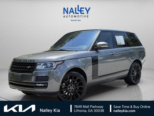 2017 Land Rover Range Rover 3.0L Supercharged HSE