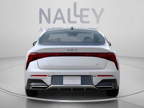 Snow White Pearl 2026 Kia K5 GT-Line