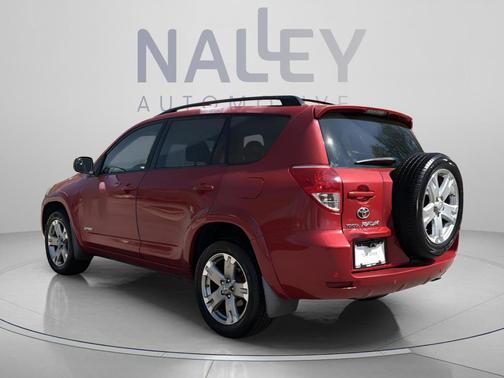 Barcelona Red Metallic 2007 Toyota RAV4 Sport