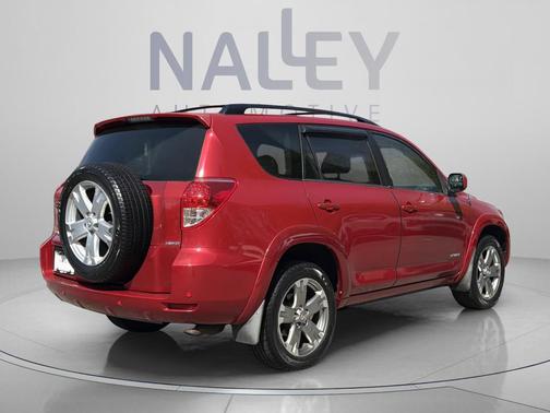 Barcelona Red Metallic 2007 Toyota RAV4 Sport