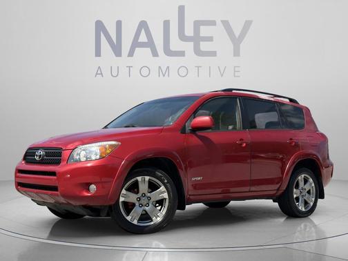 Barcelona Red Metallic 2007 Toyota RAV4 Sport