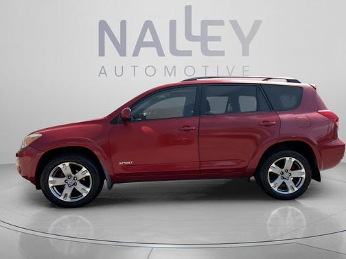 Barcelona Red Metallic 2007 Toyota RAV4 Sport