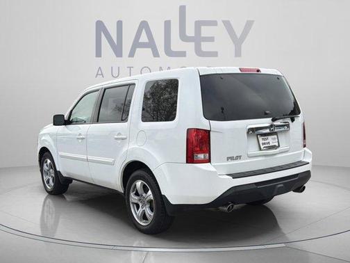 Taffeta White 2015 Honda Pilot EX-L