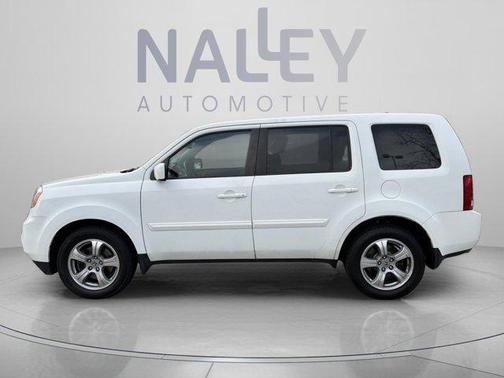 Taffeta White 2015 Honda Pilot EX-L