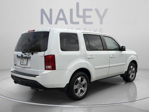 Taffeta White 2015 Honda Pilot EX-L