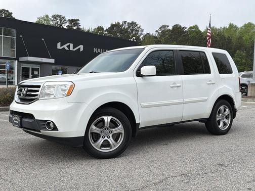 Taffeta White 2015 Honda Pilot EX-L