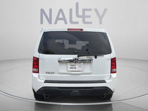 Taffeta White 2015 Honda Pilot EX-L