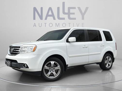 Taffeta White 2015 Honda Pilot EX-L
