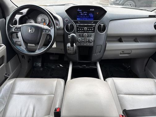 Taffeta White 2015 Honda Pilot EX-L