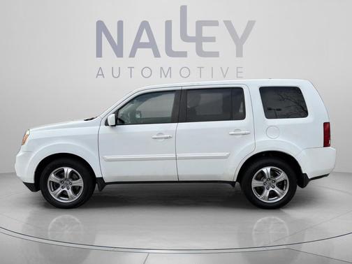 Taffeta White 2015 Honda Pilot EX-L