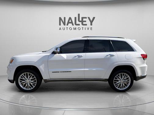 2018 Jeep Grand Cherokee Summit
