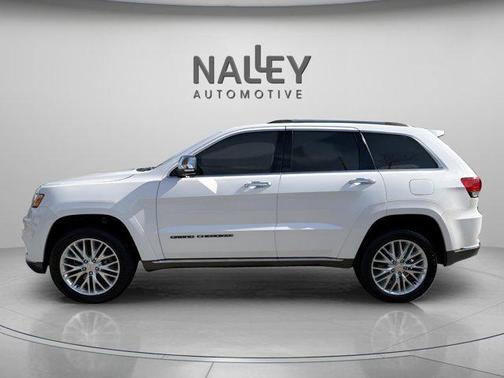 2018 Jeep Grand Cherokee Summit