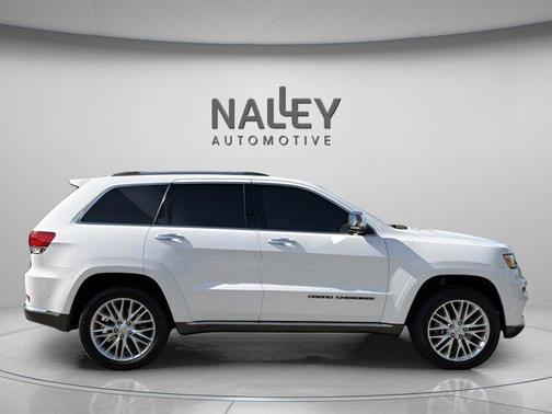 2018 Jeep Grand Cherokee Summit
