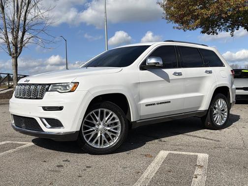2018 Jeep Grand Cherokee Summit