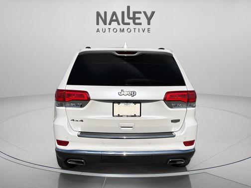 2018 Jeep Grand Cherokee Summit