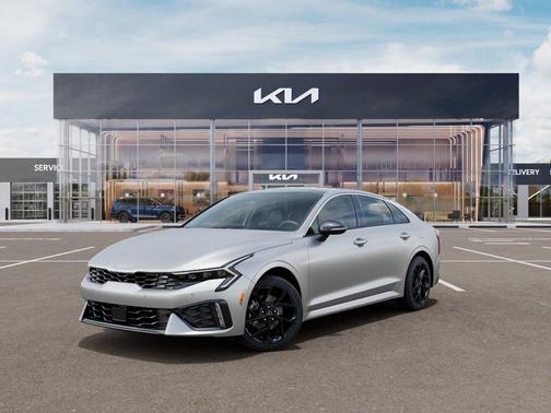 Steel 2026 Kia K5 GT-Line