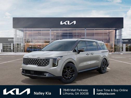 2025 Kia Carnival Hybrid SX Prestige