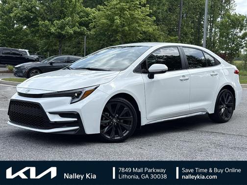 2024 Toyota Corolla SE