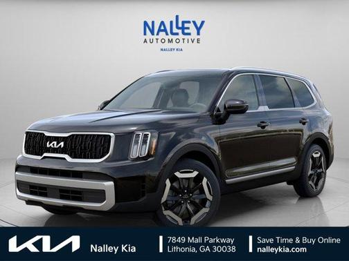 2025 Kia Telluride EX