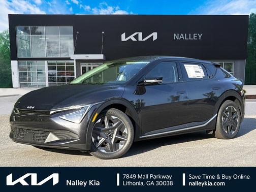 2025 Kia EV6 Light Long Range