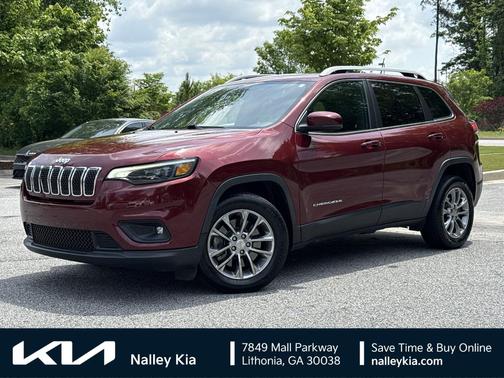 2019 Jeep Cherokee Latitude Plus