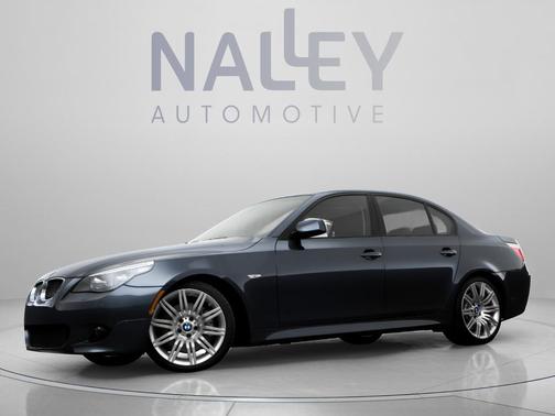 Platinum Gray Metallic 2008 BMW 550 i