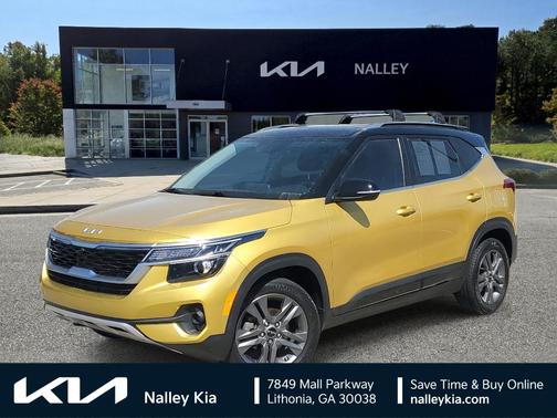 2023 Kia Seltos S