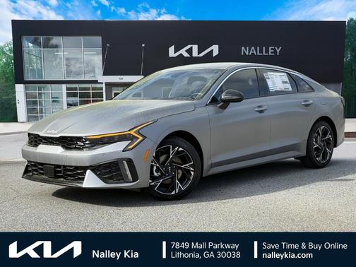 2025 Kia K5 GT-Line