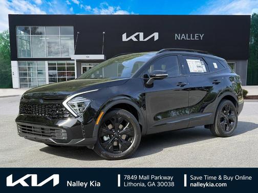 2025 Kia Sportage X-Line