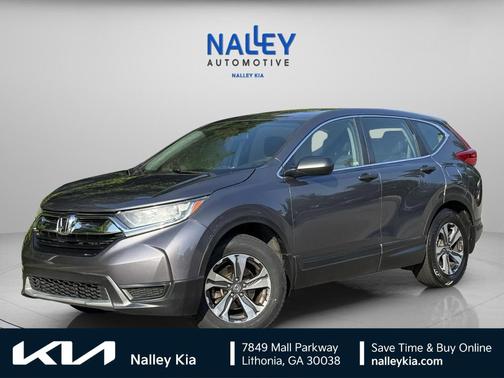 2018 Honda CR-V LX