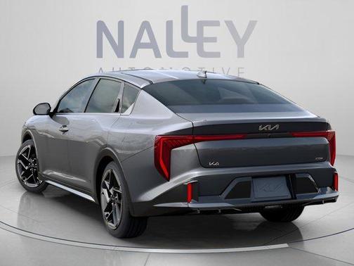 Steel Gray 2026 Kia K4 GT-LINE
