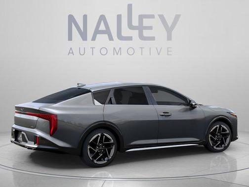 Steel Gray 2026 Kia K4 GT-LINE