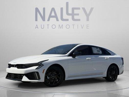 Snow White Pearl 2026 Kia K5 GT-Line