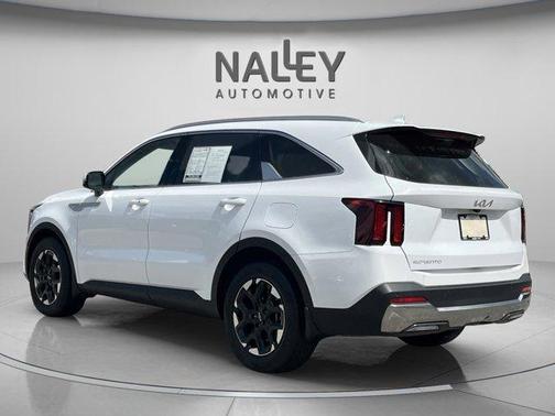 Glacial White Pearl 2025 Kia Sorento S