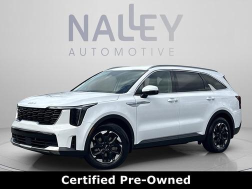 Glacial White Pearl 2025 Kia Sorento S