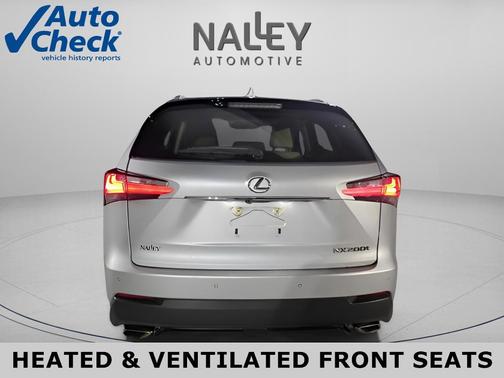 2015 Lexus NX 200t Base