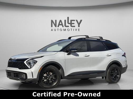 2025 Kia Sportage X-Pro Prestige