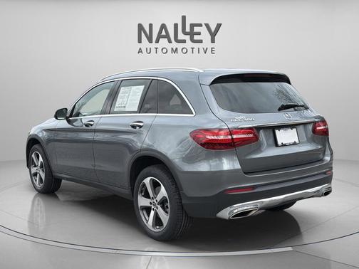 2018 Mercedes-Benz GLC 300 Base 4MATIC