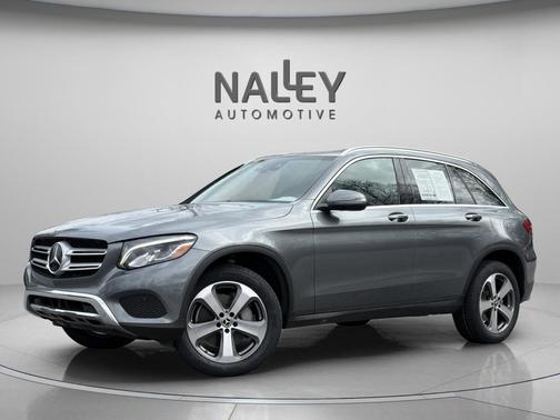 2018 Mercedes-Benz GLC 300 Base 4MATIC