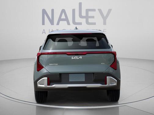Iceberg Green 2027 Kia Seltos S