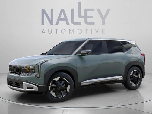 Iceberg Green 2027 Kia Seltos S