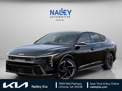 2025 Kia K4 GT-Line