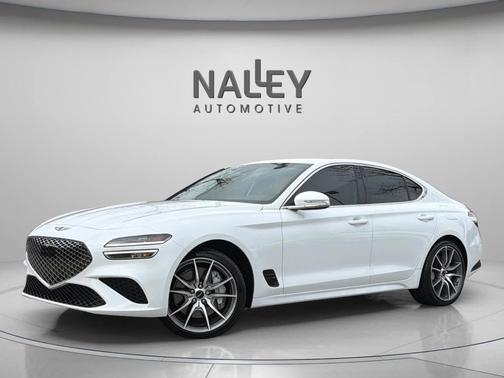 2025 Genesis G70 2.5T