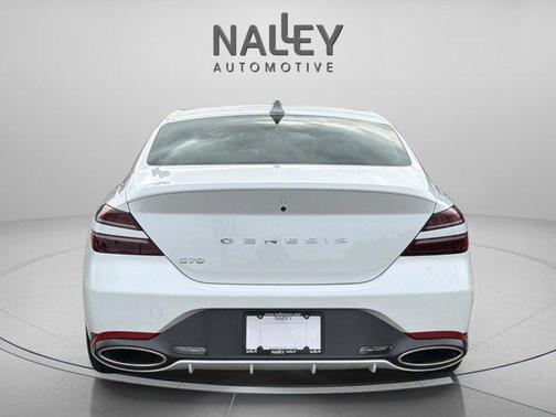 2025 Genesis G70 2.5T