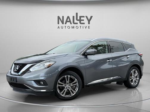 2018 Nissan Murano Platinum