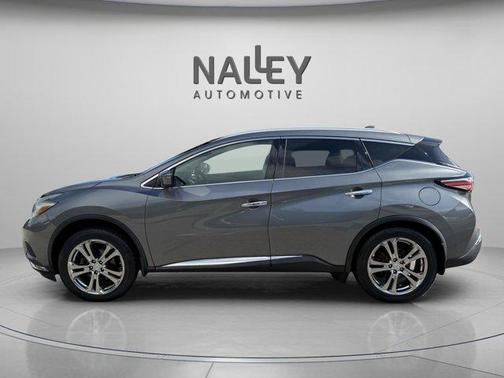 2018 Nissan Murano Platinum