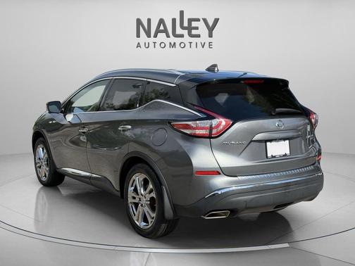 2018 Nissan Murano Platinum